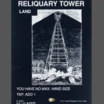 Reliquary Tower Holo MTG proxy card from The Zeta Set #241