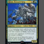 Rikala, Homarid King Foil MTG proxy card from Mystery Booster Commander Edition #49