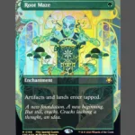 Root Maze Foil MTG proxy card from Special Guests #168