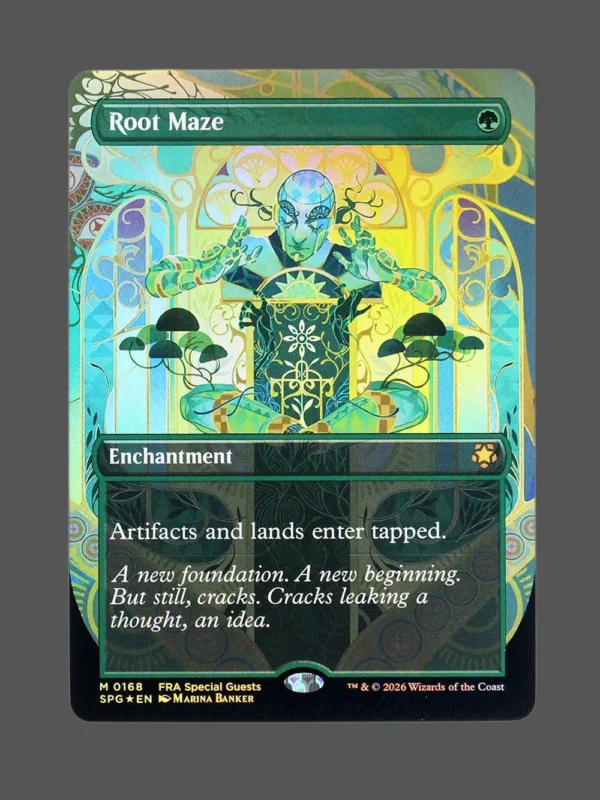 Root Maze Foil MTG proxy card from Special Guests #168