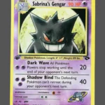Sabrina Regular Pokemon proxy card from Gym Challenge #20