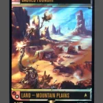 Sacred Foundry Surge Foil MTG proxy card from Star Trek #495