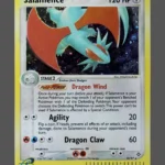 Salamence Galaxy Foil Pokemon proxy card from EX Dragon #10