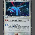 Salamence ex Galaxy Foil Pokemon proxy card from Power Keepers #96