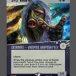 Salt Vampire Surge Foil MTG proxy card from Star Trek #541