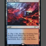 Scalding Tarn Holo MTG proxy card from Secret Lair: Ultimate Edition #2