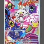 Scorbunny Regular Pokemon proxy card from 30th Anniversary Promo #023