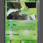 Scyther ex Galaxy Foil Pokemon proxy card from Foil Galaxy FR #102