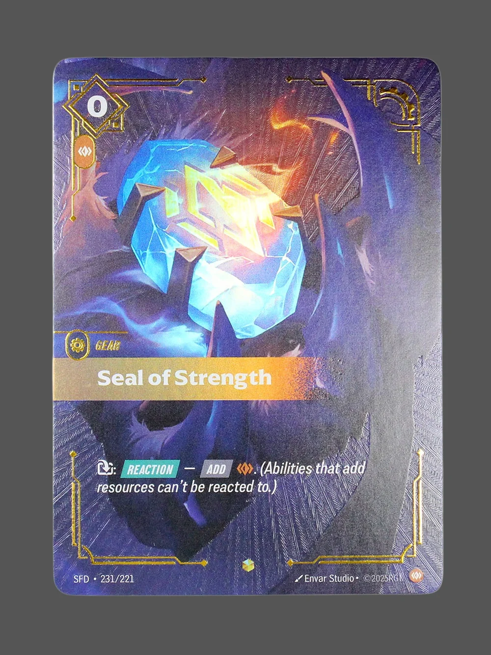 seal-of-strength-231-221-foil.webp Seal of Strength Foil Riftbound proxy card from Spiritforged #231/221