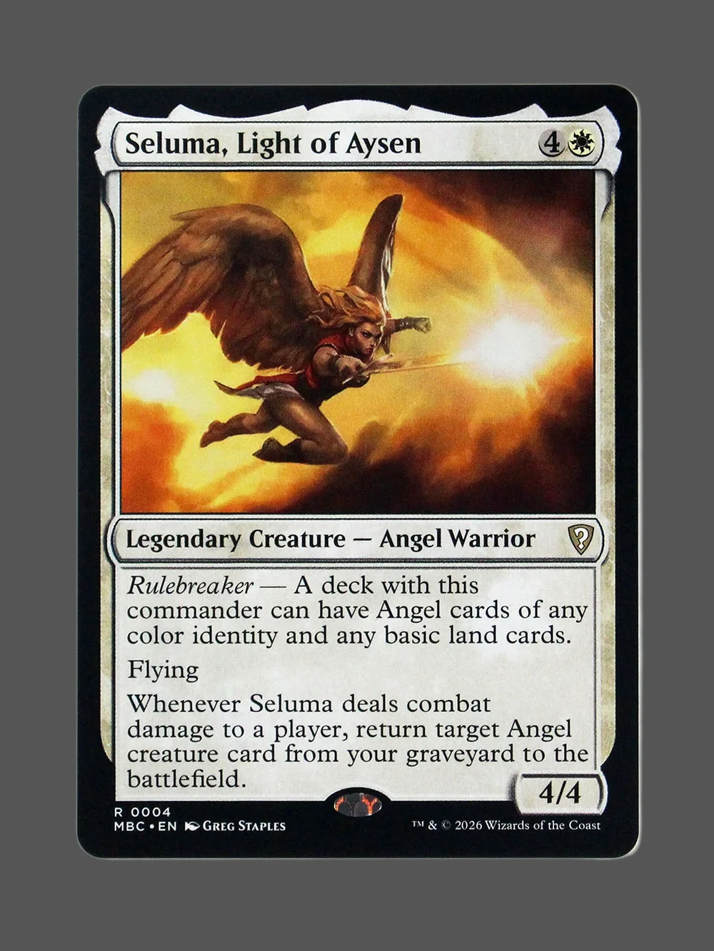 seluma-light-of-aysen-004-holo.webp Seluma, Light of Aysen Holo MTG proxy card from Mystery Booster Commander Edition #4