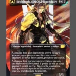 Sephiroth, Fabled SOLDIER/Sephiroth, One-Winged Angel Surge Foil MTG proxy card from Final Fantasy #527