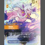 Sett - Brawler Foil Riftbound proxy card from Spiritforged #232/221