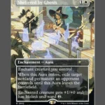 Sheltered by Ghosts Holo MTG proxy card from Secret Lair Drop #2653