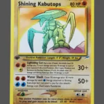 Shining Kabutops Regular Pokemon proxy card from Neo Destiny #108