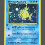 Shining Magikarp Regular Pokemon proxy card from Neo Revelation #66