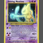 Shining Mewtwo Regular Pokemon proxy card from Neo Destiny #109