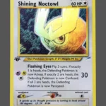 Shining Noctowl Regular Pokemon proxy card from Neo Destiny #110