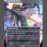 Sigarda's Aid Foil MTG proxy card from Secret Lair Drop #731