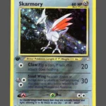 Skarmory Regular Pokemon proxy card from Neo Genesis #13