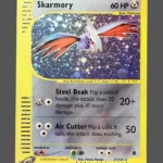 Skarmory Regular Pokemon proxy card from Expedition #27