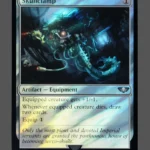 Skullclamp Surge Foil MTG proxy card from Warhammer 40, 000 Commander #248★