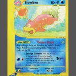 Slowbro Regular Pokemon proxy card from Aquapolis #33