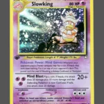 Slowking Regular Pokemon proxy card from Neo Genesis #14