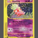Slowking Regular Pokemon proxy card from Aquapolis #H22