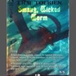 Smaug, Wicked Worm Surge Foil MTG proxy card from The Hobbit #281