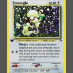 Smeargle Regular Pokemon proxy card from Neo Discovery #11