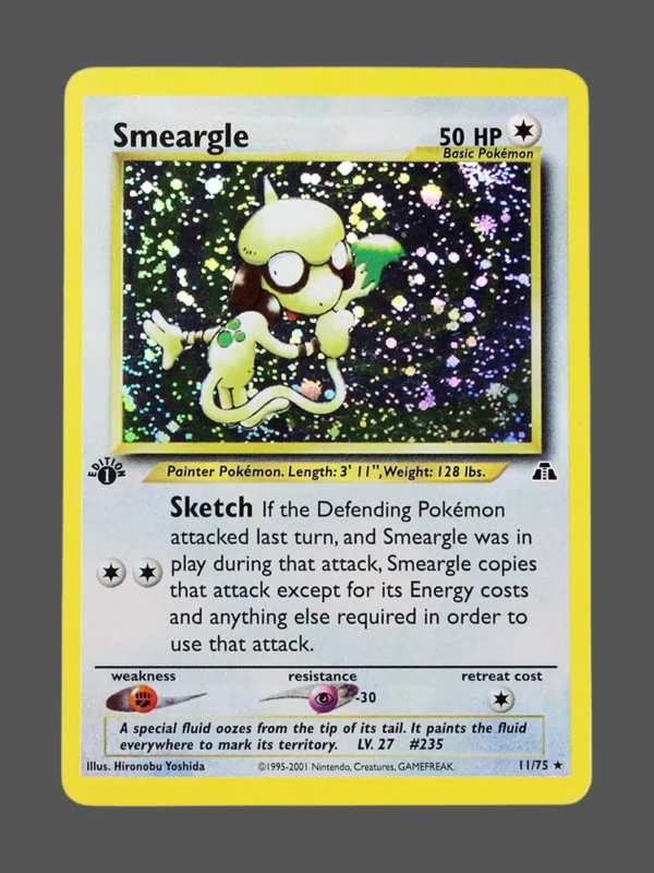 Smeargle Regular Pokemon proxy card from Neo Discovery #11