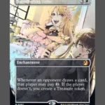 Smothering Tithe Foil MTG proxy card from Wilds of Eldraine: Enchanting Tales #67