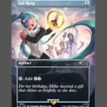 Sol Holo MTG proxy card from Secret Lair Drop #1604