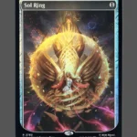 Sol Ring Foil MTG proxy card from Secret Lair Drop #2783