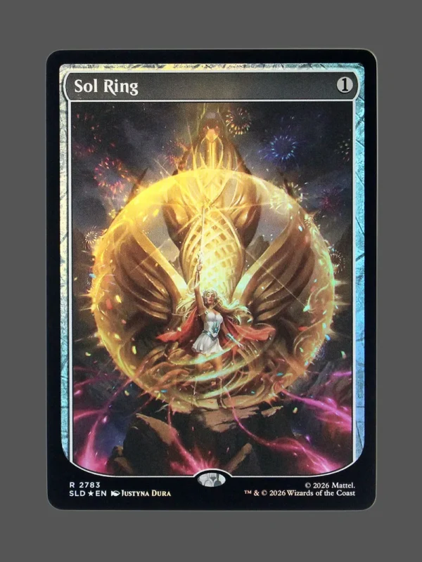 Sol Ring Foil MTG proxy card from Secret Lair Drop #2783