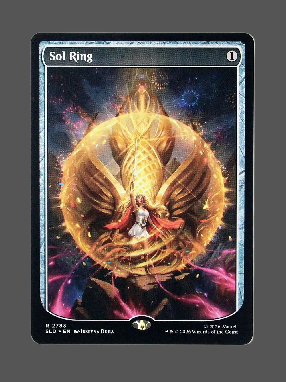 sol-ring-2783-holo.webp Sol Ring Holo MTG proxy card from Secret Lair Drop #2783
