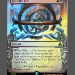 Solitary Cell Foil MTG proxy card from Reality Fracture #355
