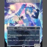 Soul Warden Foil MTG proxy card from Secret Lair Drop #2435
