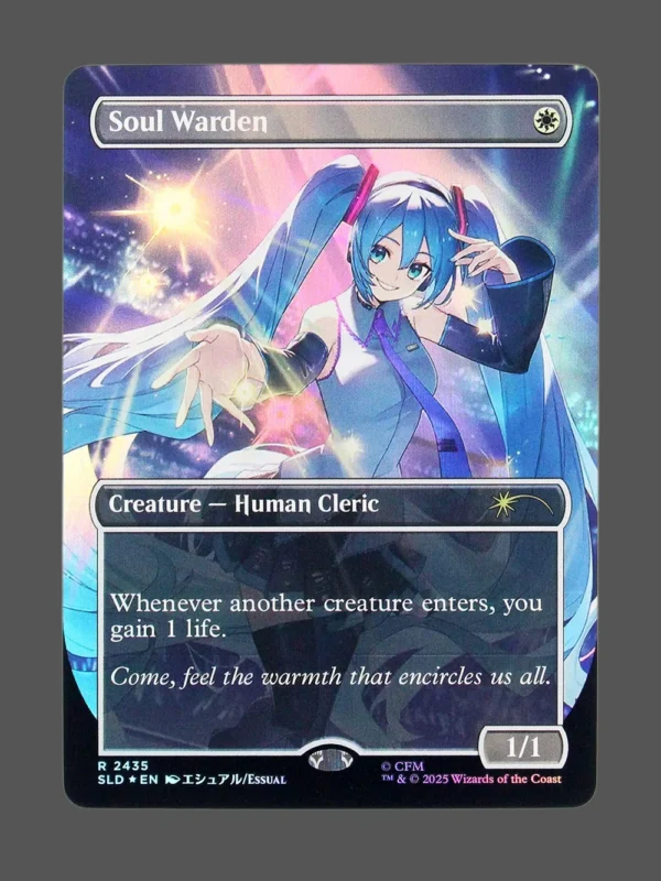 Soul Warden Foil MTG proxy card from Secret Lair Drop #2435