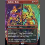Splinter Twin Foil MTG proxy card from Special Guests #167