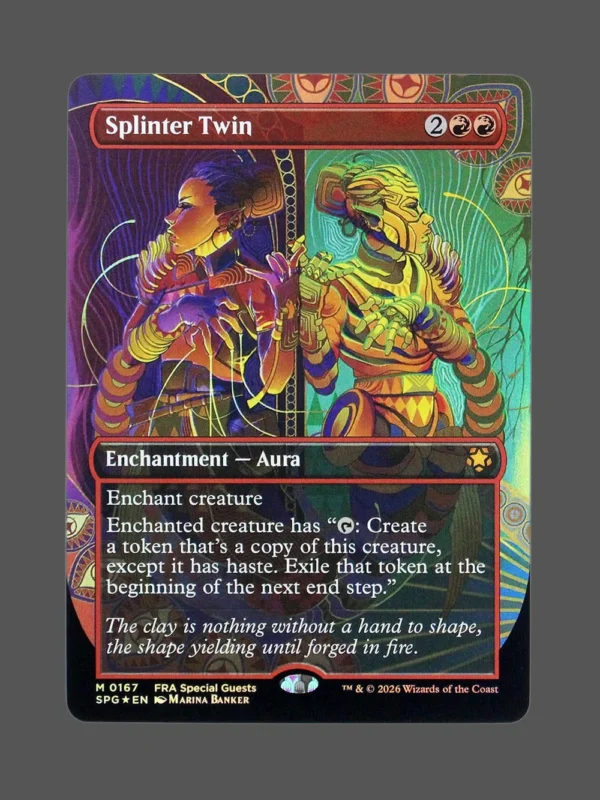Splinter Twin Foil MTG proxy card from Special Guests #167