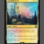 Starting Town Foil MTG proxy card from Final Fantasy #289