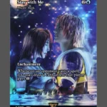 Stay with Me Foil MTG proxy card from Final Fantasy: Through the Ages #31