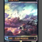 Steam Vents Surge Foil MTG proxy card from Star Trek #493