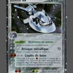 Steelix ex Galaxy Foil Pokemon proxy card from Foil Galaxy FR #109