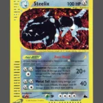 Steelix Foil Pokemon proxy card from Skyridge #H29