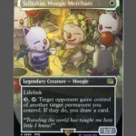 Stiltzkin, Moogle Merchant Chocobotrack Foil MTG proxy card from Final Fantasy #565