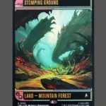 Stomping Ground Holo MTG proxy card from Star Trek #395