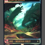 Stomping Ground Surge Foil MTG proxy card from Star Trek #490