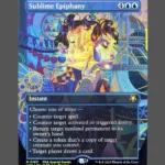Sublime Epiphany Foil MTG proxy card from Special Guests #163